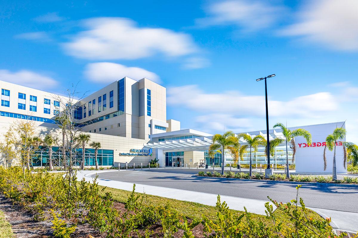 Gulf Coast Medical Center emergency department